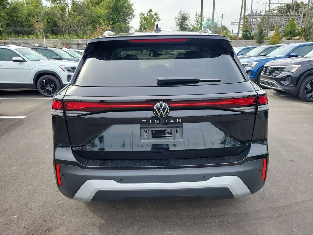 New 2025 Volkswagen Tiguan 2.0T S SUV