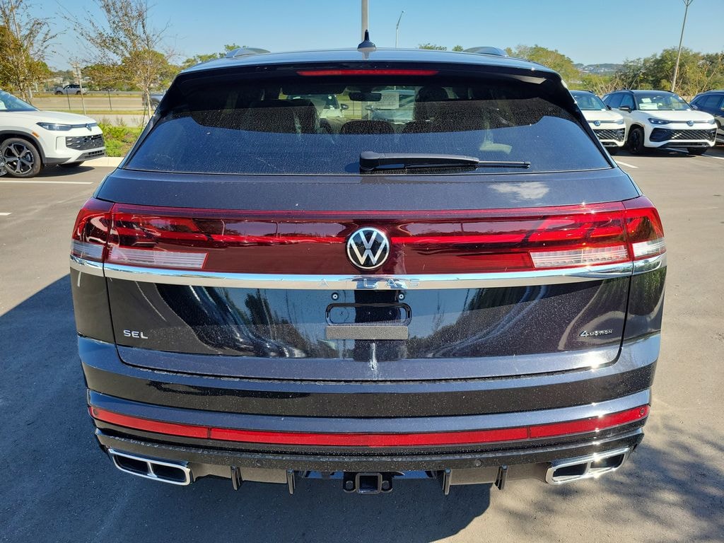 New 2026 Volkswagen Atlas Cross Sport 2.0T SEL Premium R-Line SUV