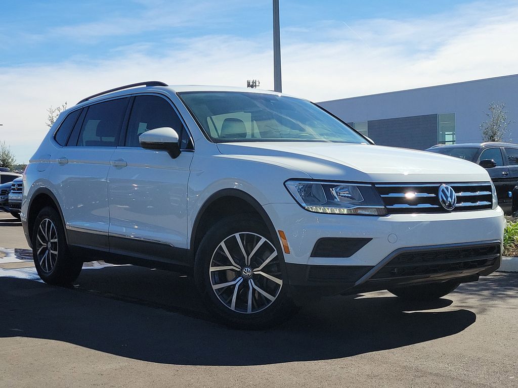 2020 Volkswagen Tiguan SE's photo