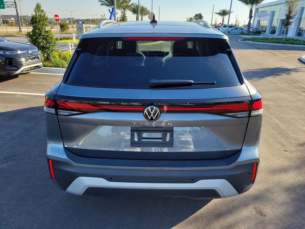 New 2025 Volkswagen Tiguan 2.0T S SUV