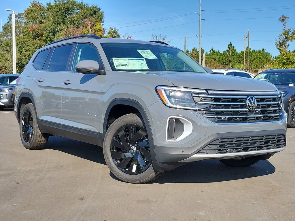 New 2026 Volkswagen Atlas 2.0T SE w/Technology SUV