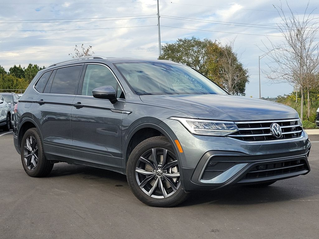 2023 Volkswagen Tiguan SE