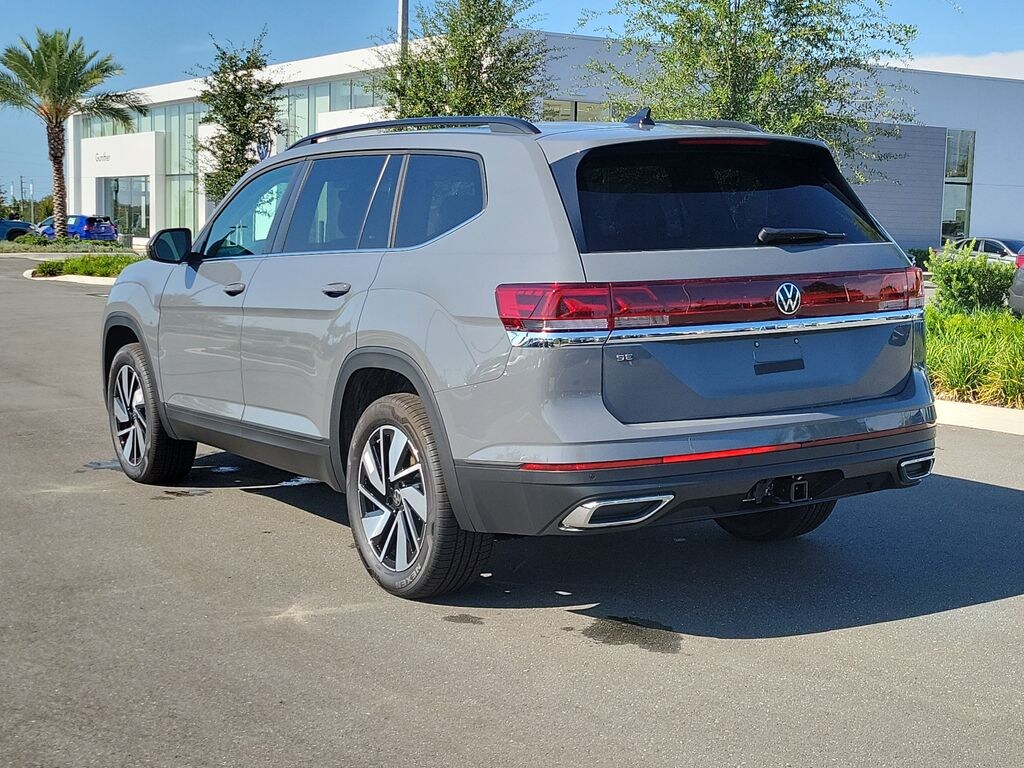 New 2026 Volkswagen Atlas 2.0T SE w/Technology SUV