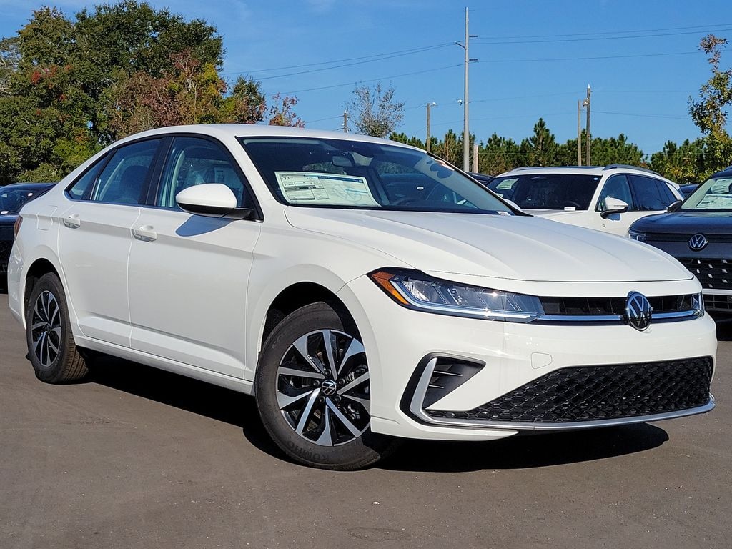 New 2025 Volkswagen Jetta 1.5T S Sedan