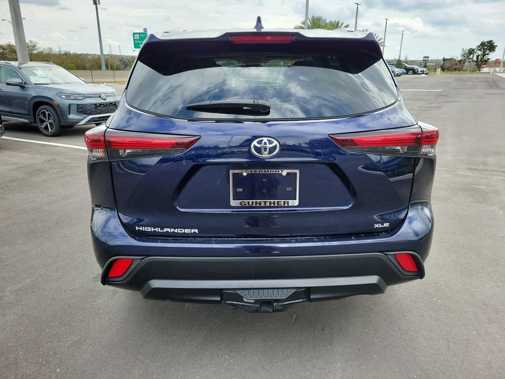 Used 2024 Toyota Highlander XLE SUV