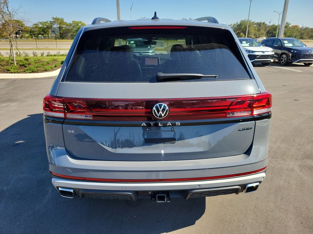 New 2026 Volkswagen Atlas 2.0T Peak Edition SUV