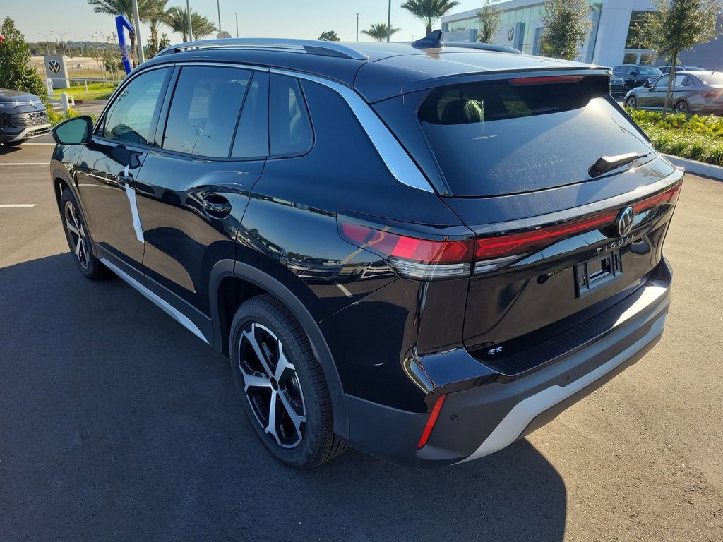 New 2025 Volkswagen Tiguan 2.0T SE SUV