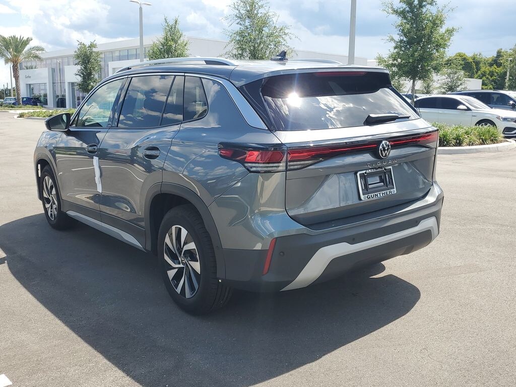 New 2026 Volkswagen Tiguan 2.0T S SUV