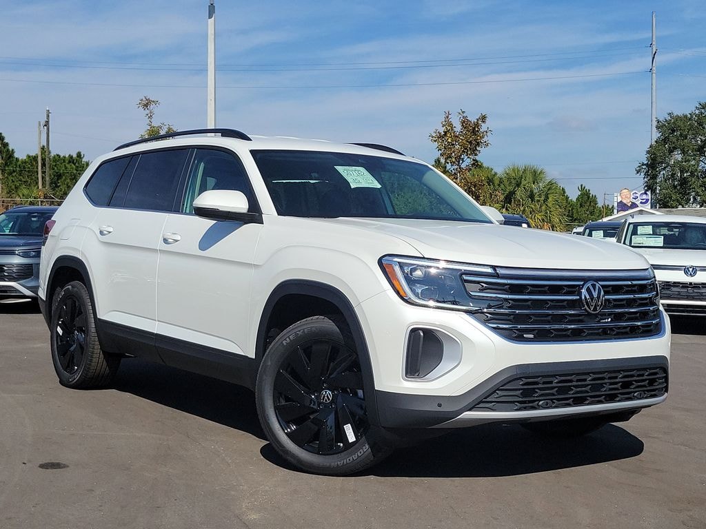 New 2026 Volkswagen Atlas 2.0T SE w/Technology SUV