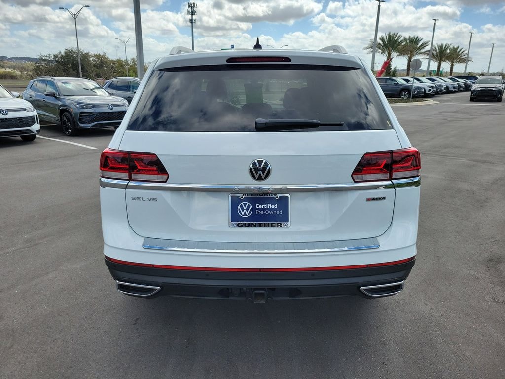 Certified 2021 Volkswagen Atlas SEL SUV