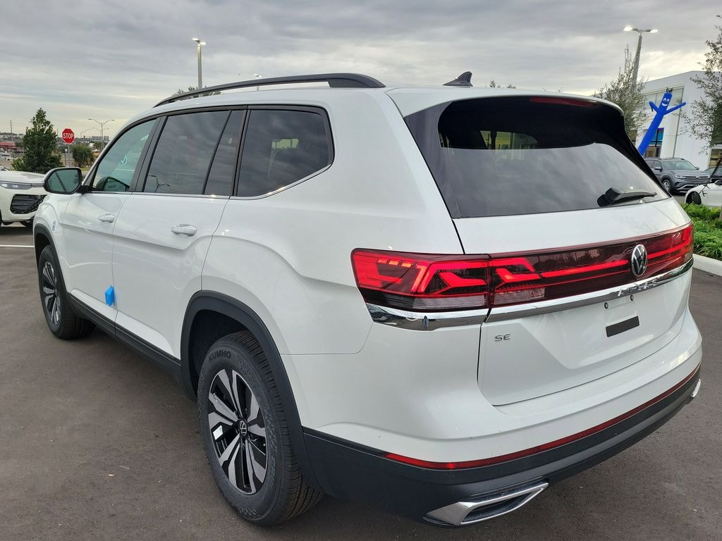 New 2026 Volkswagen Atlas 2.0T SE SUV