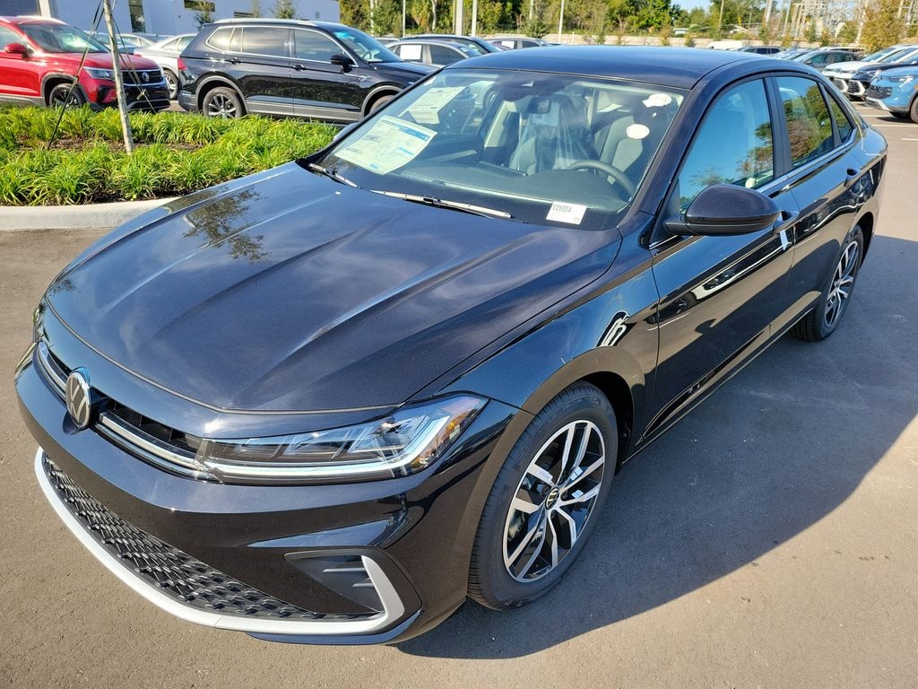 New 2026 Volkswagen Jetta 1.5T SE Sedan