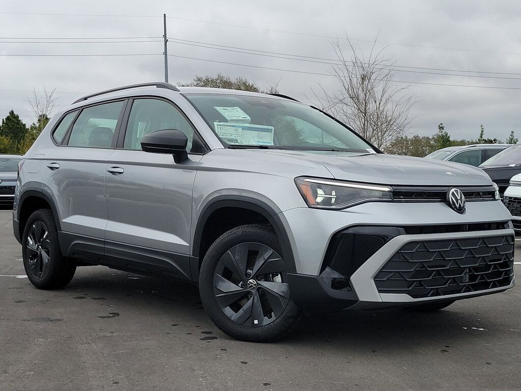 New 2026 Volkswagen Taos 1.5T S SUV