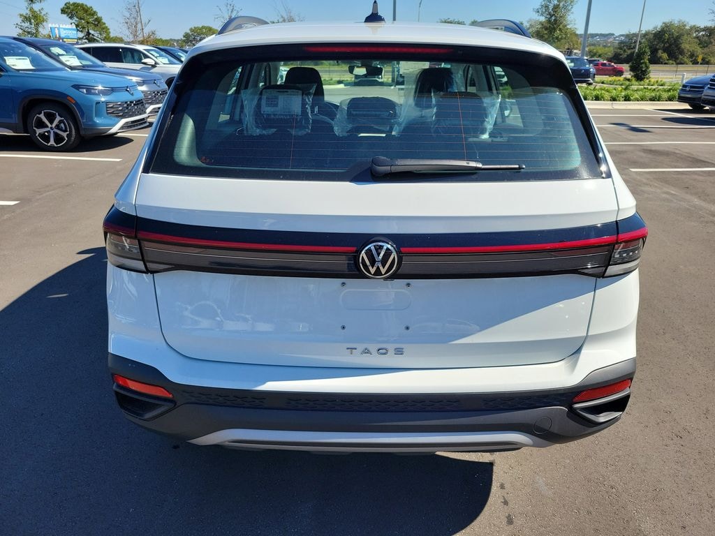 New 2025 Volkswagen Taos 1.5T S SUV