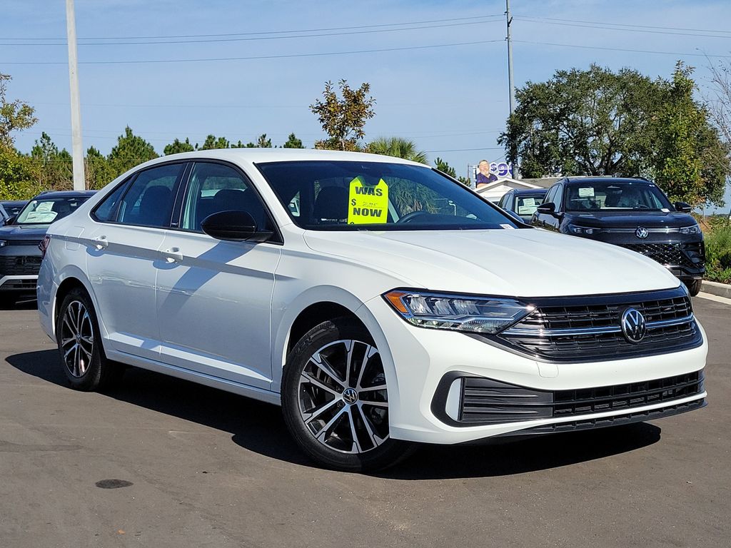 2024 Volkswagen Jetta Sport