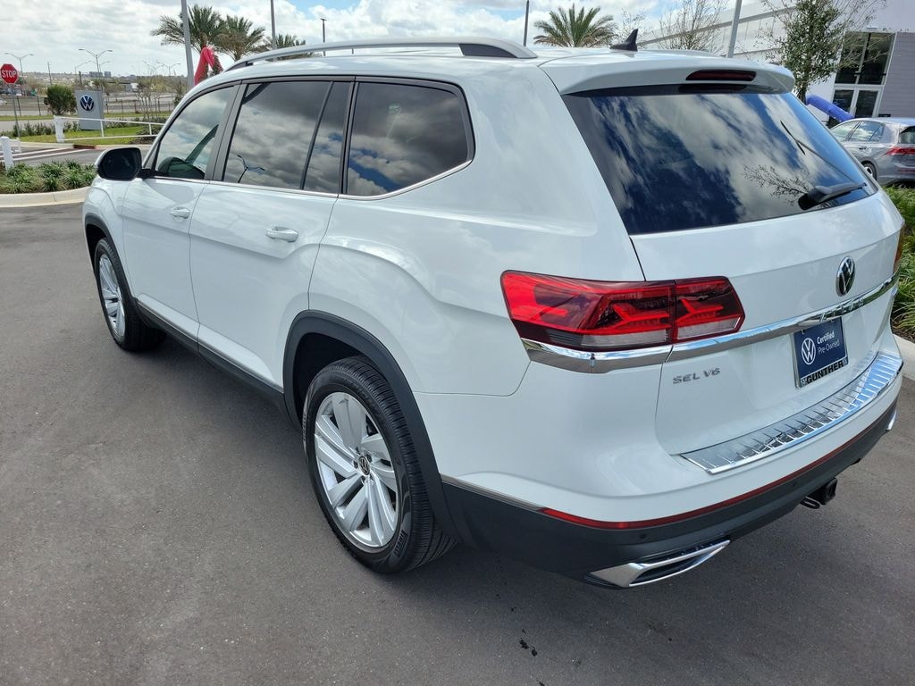 Certified 2021 Volkswagen Atlas SEL SUV
