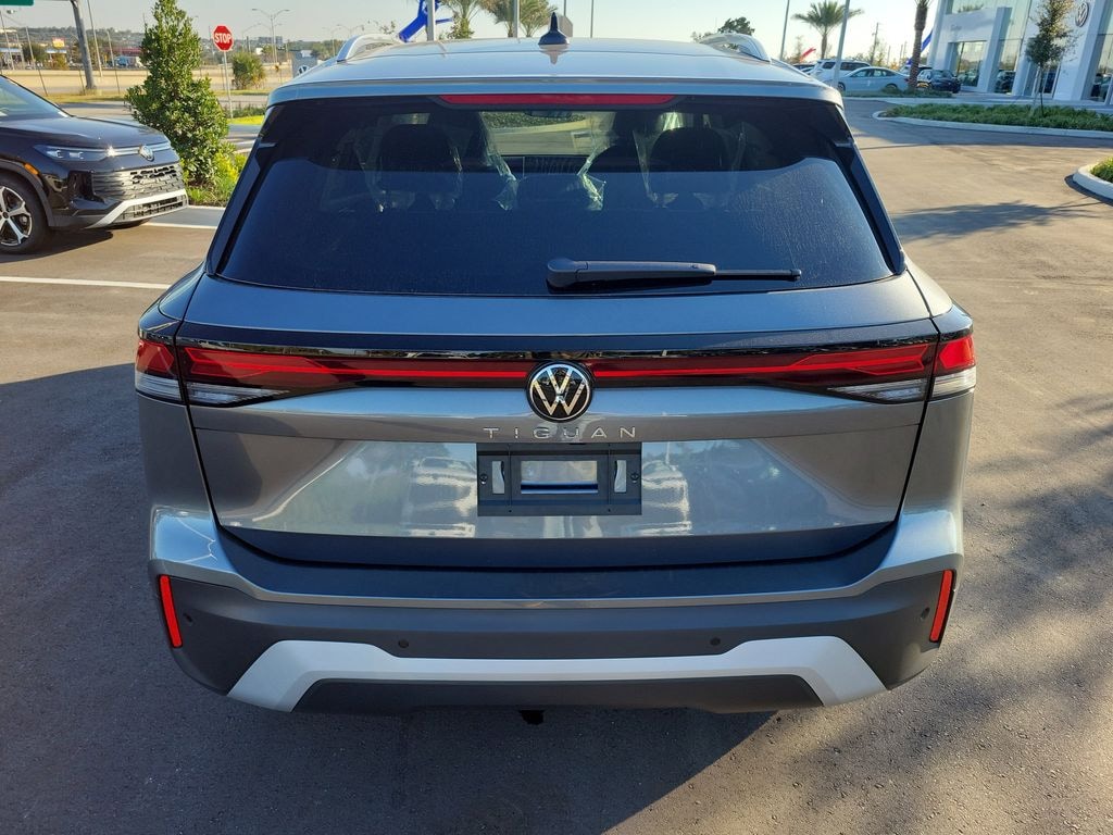 New 2025 Volkswagen Tiguan 2.0T S SUV