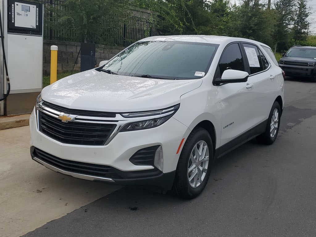 Used 2022 Chevrolet Equinox LT SUV
