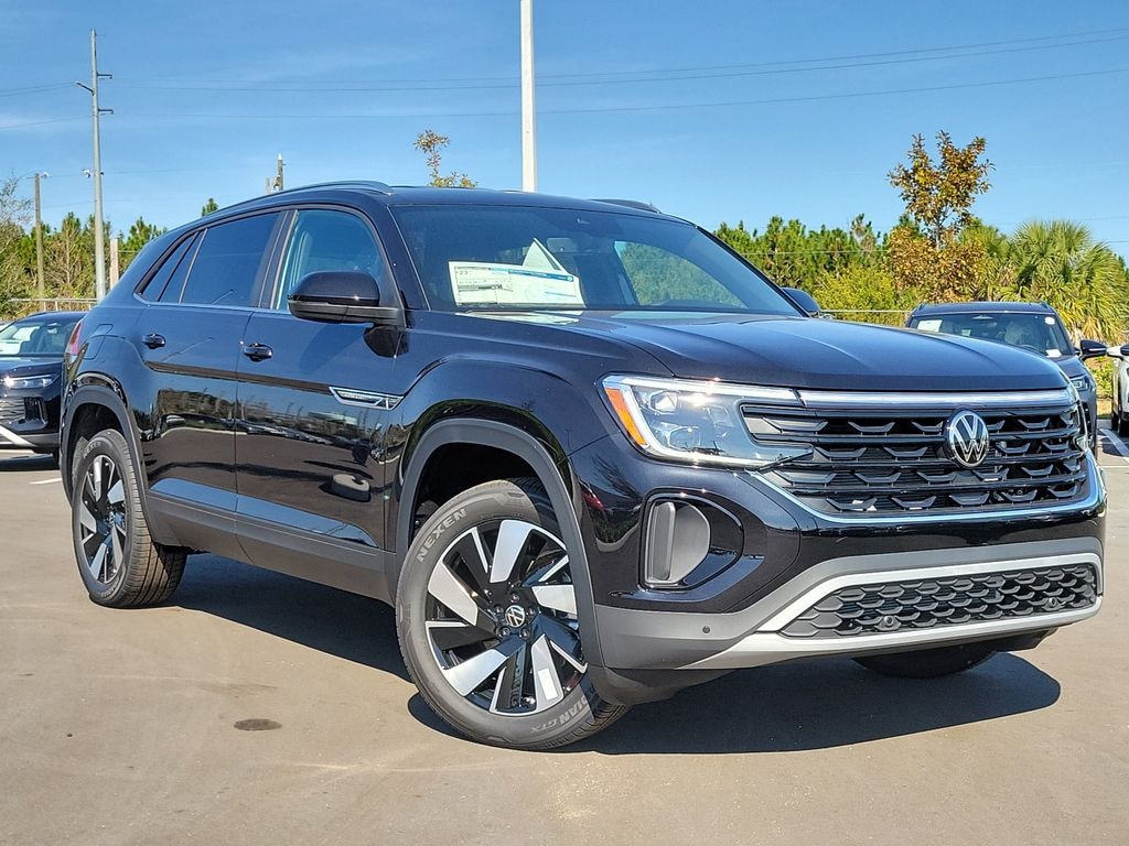 New 2026 Volkswagen Atlas Cross Sport 2.0T SE w/Technology SUV