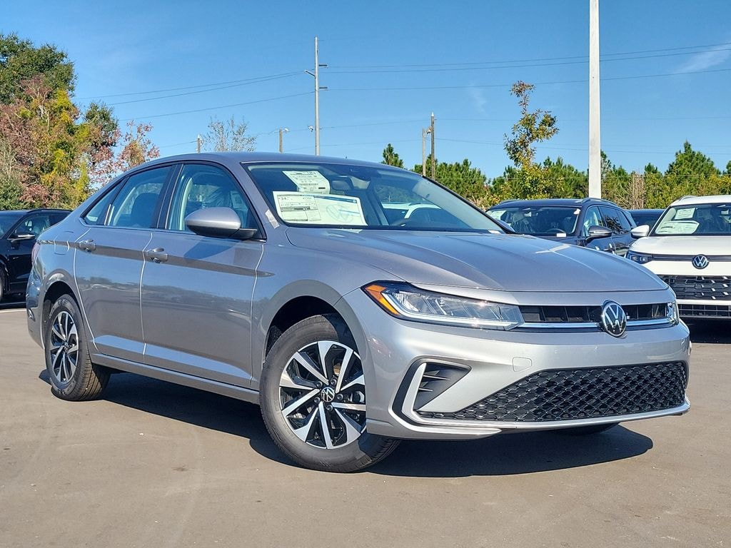 New 2026 Volkswagen Jetta 1.5T S Sedan