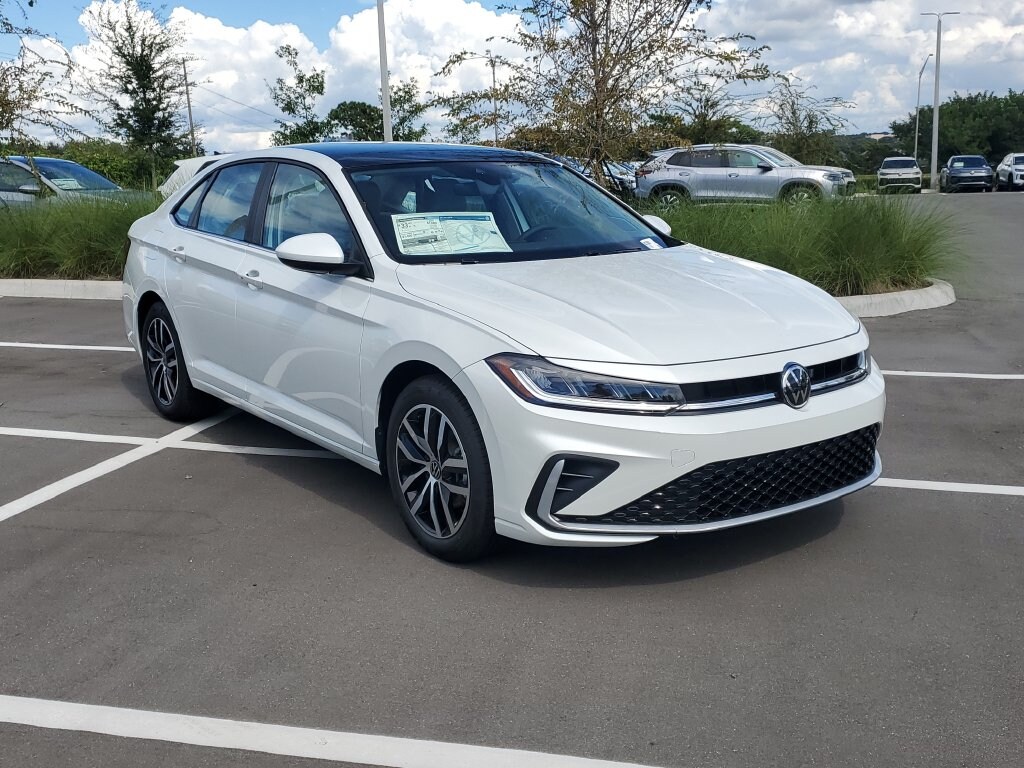 New 2027 Volkswagen Jetta 1.5T SE Sedan