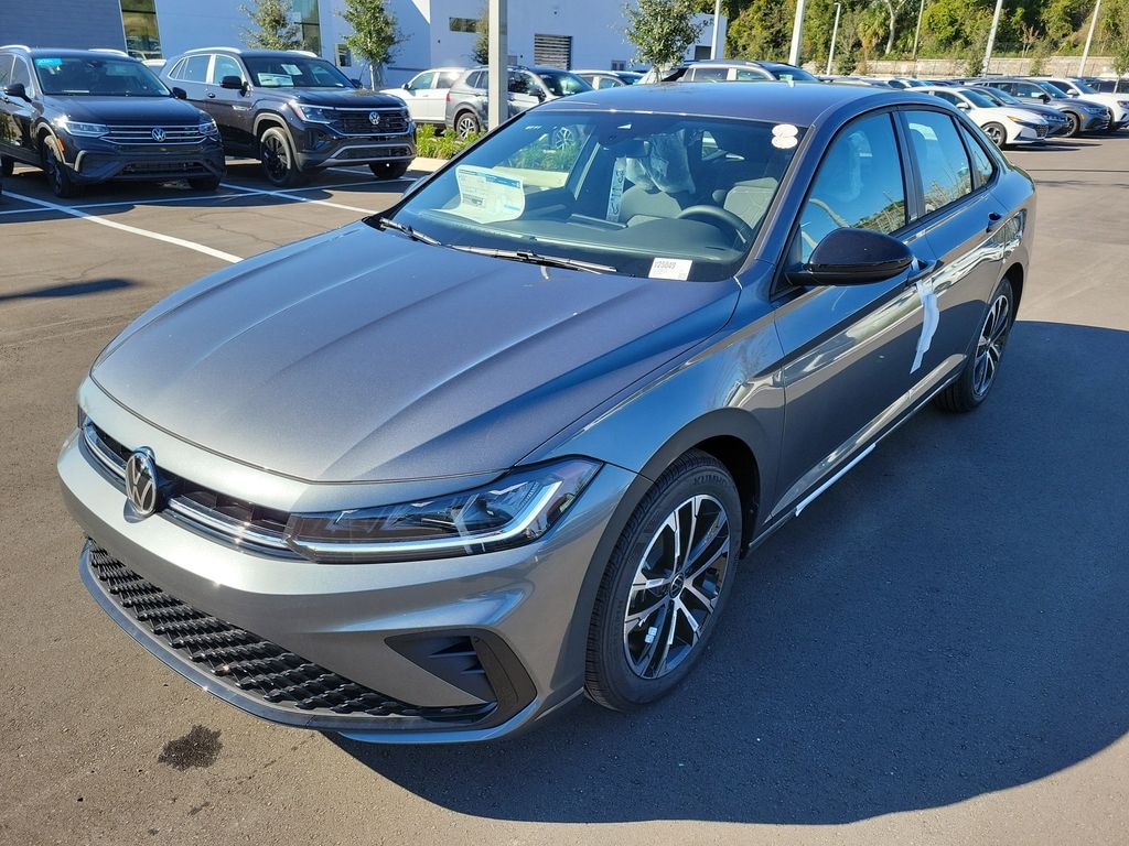 New 2025 Volkswagen Jetta 1.5T Sport Sedan