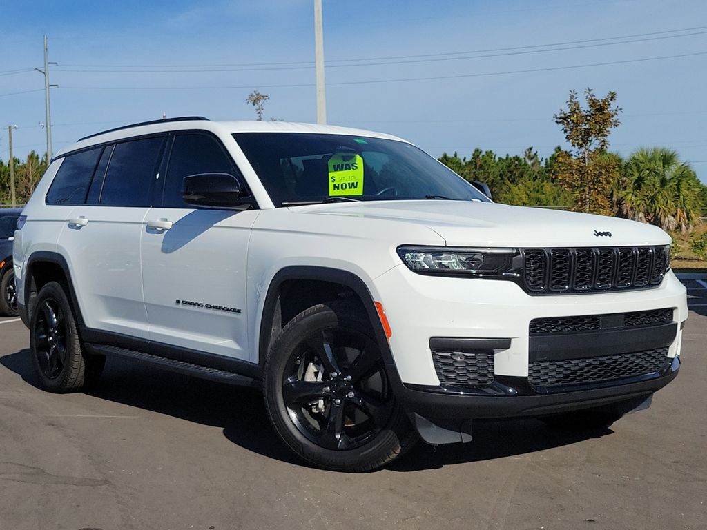 2022 Jeep Grand Cherokee L