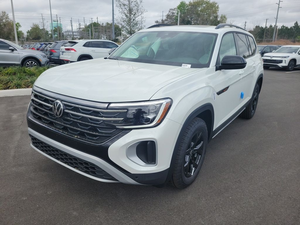 New 2026 Volkswagen Atlas Peak Edition SUV