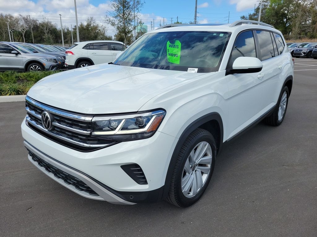 Certified 2021 Volkswagen Atlas SEL SUV