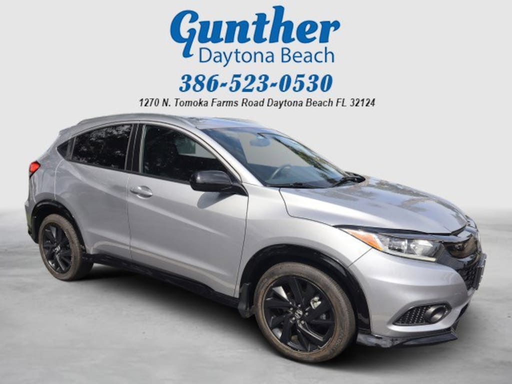 Used 2022 Honda HR-V Sport AWD SUV