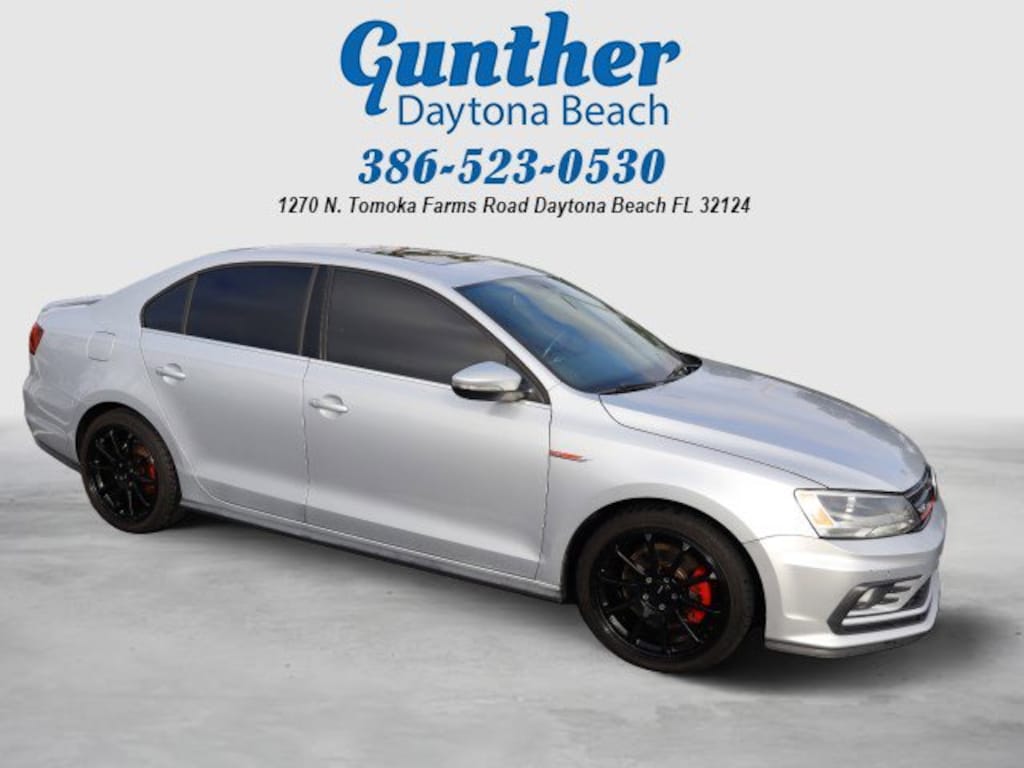 Used 2016 Volkswagen Jetta 2.0T GLI Sedan