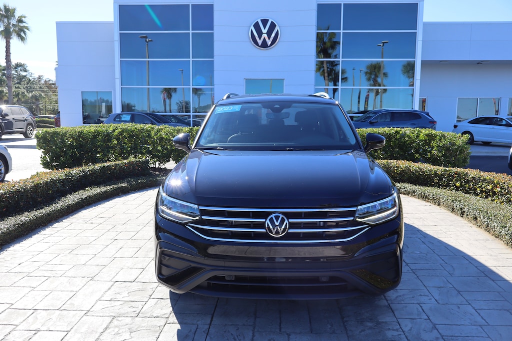 Used 2023 Volkswagen Tiguan 2.0T SE SUV