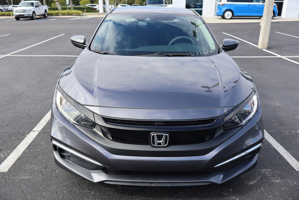 Used 2021 Honda Civic LX Sedan