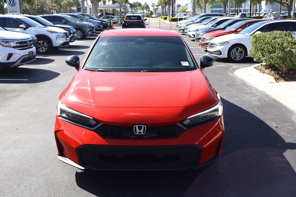 Used 2025 Honda Civic Sport Sedan