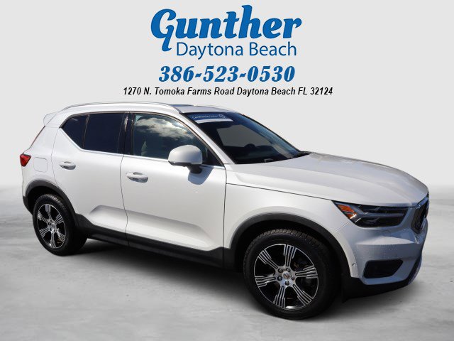 Used 2021 Volvo XC40 For Sale at Gunther Volvo Cars Daytona Beach
