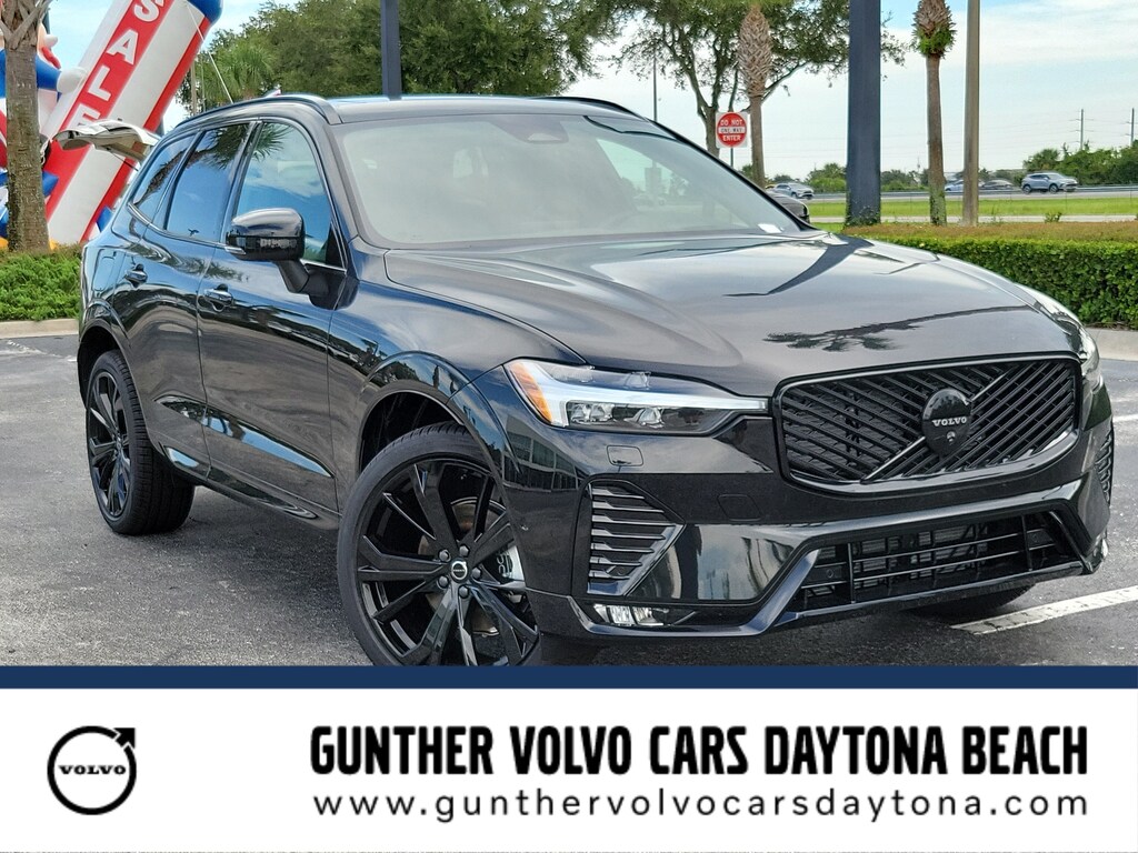 New 2026 Volvo XC60 B5 Ultra Black Edition SUV