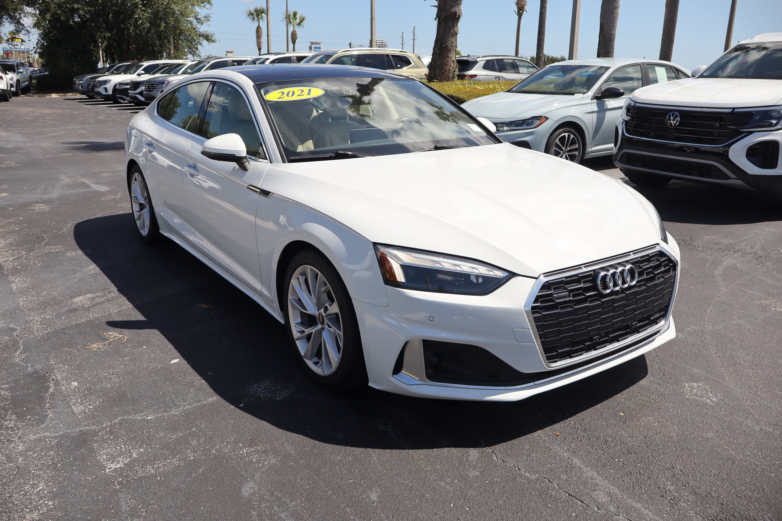 2021 Audi A5 Sportback
