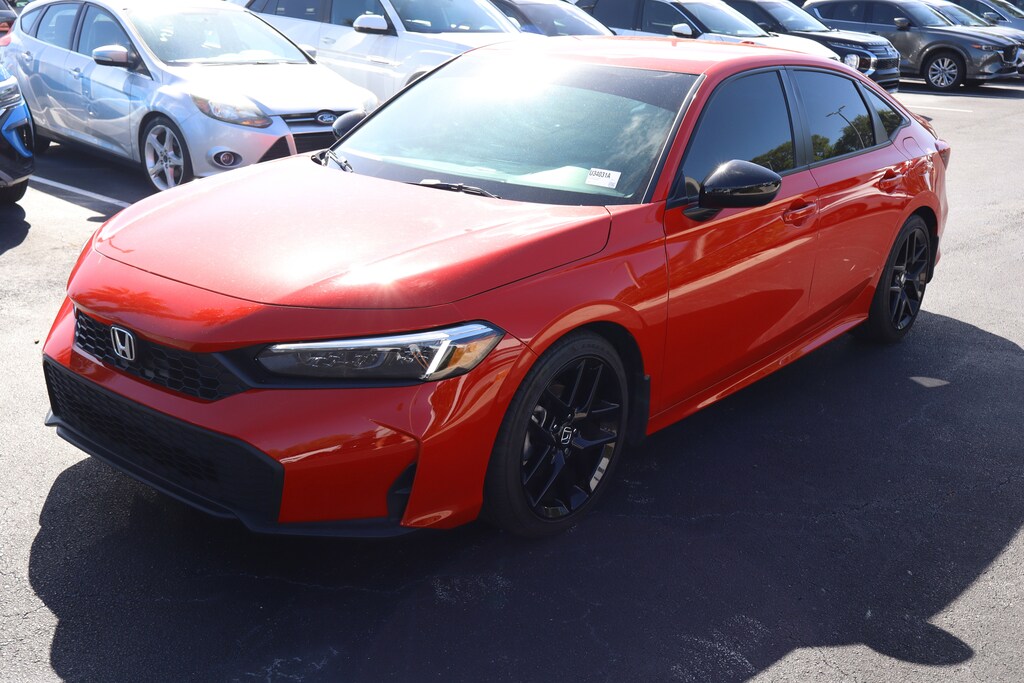Used 2025 Honda Civic Sport Sedan