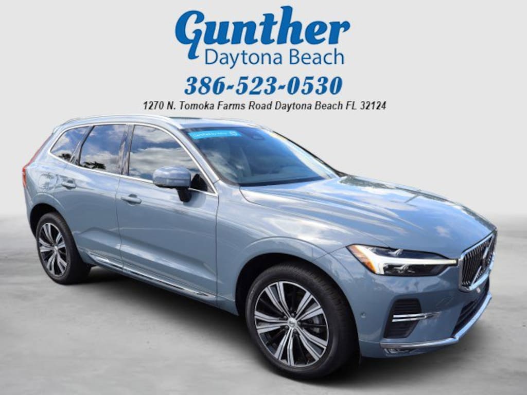 Certified 2023 Volvo XC60 B5 AWD Plus Bright SUV