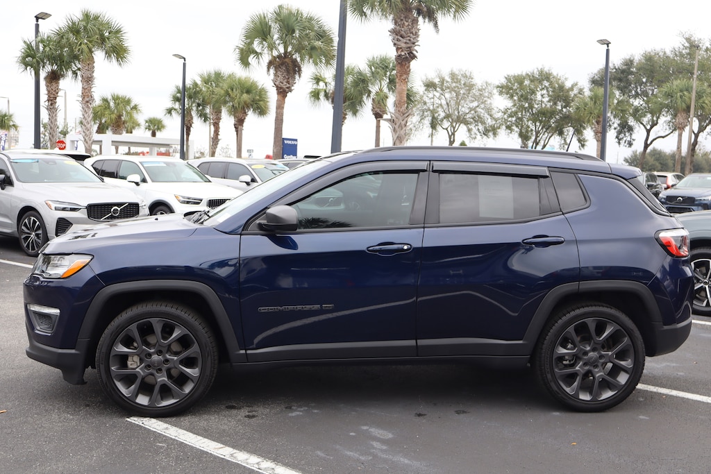 Used 2021 Jeep Compass 80th Special Edition SUV