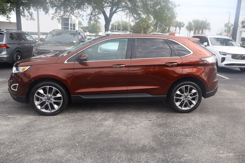 Used 2015 Ford Edge Titanium SUV