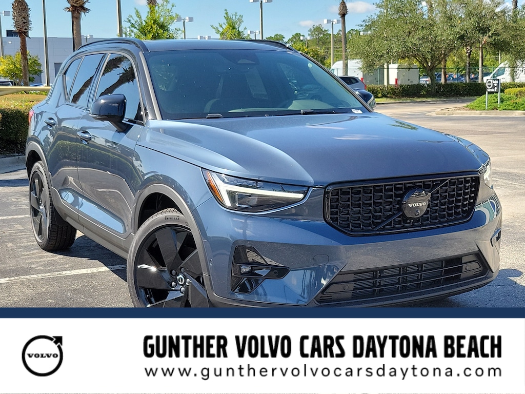 New 2026 Volvo XC40 B5 Ultra Black Edition SUV