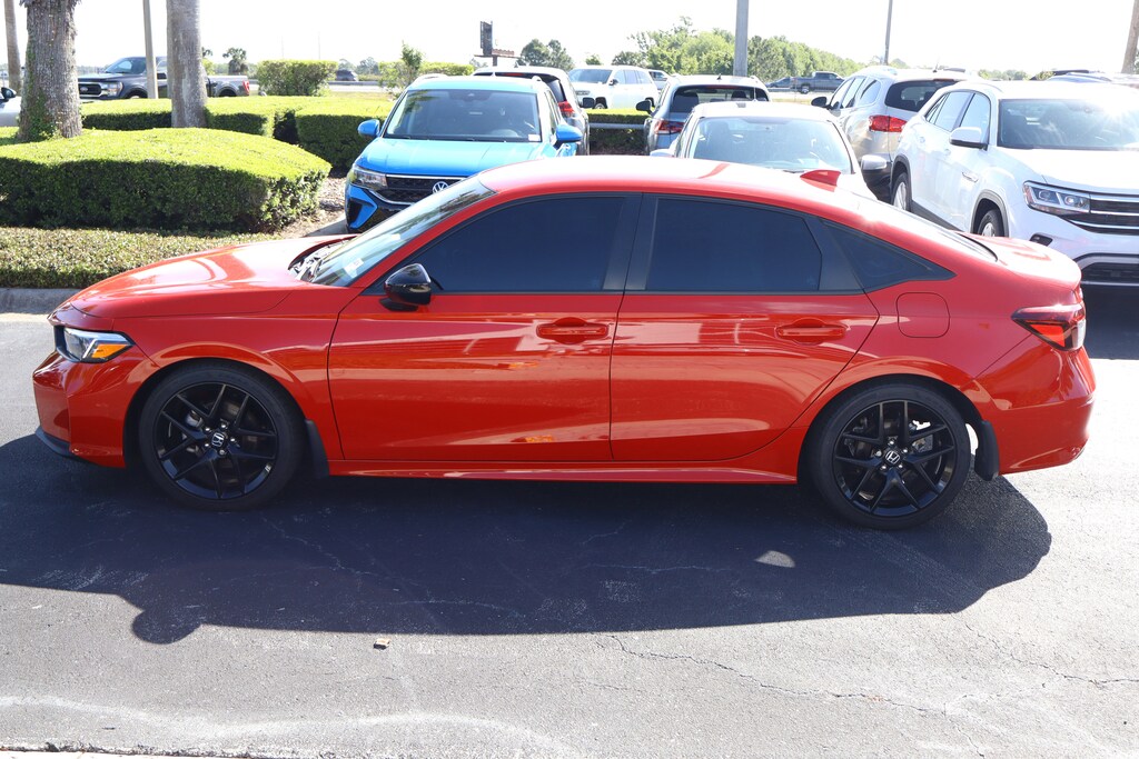 Used 2025 Honda Civic Sport Sedan