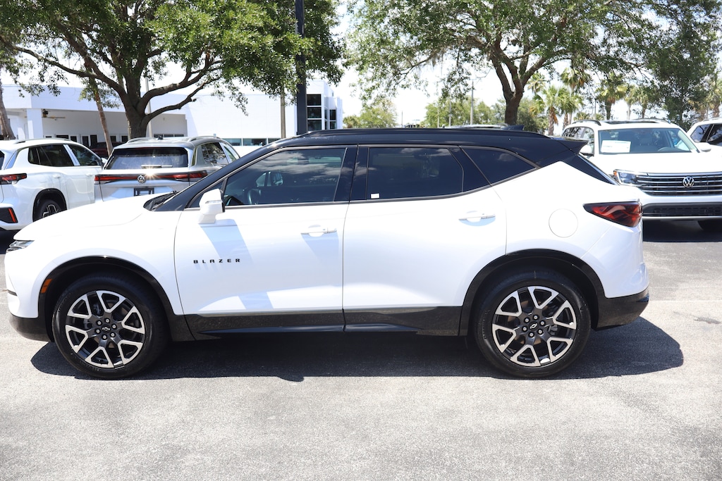 Used 2024 Chevrolet Blazer RS SUV