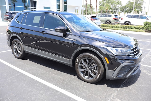 2022 Volkswagen Tiguan 2.0T SE SUV