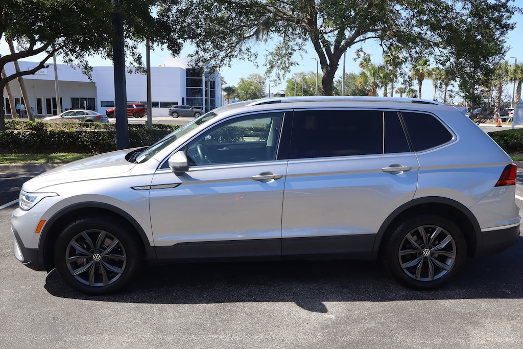 Used 2023 Volkswagen Tiguan 2.0T SE SUV