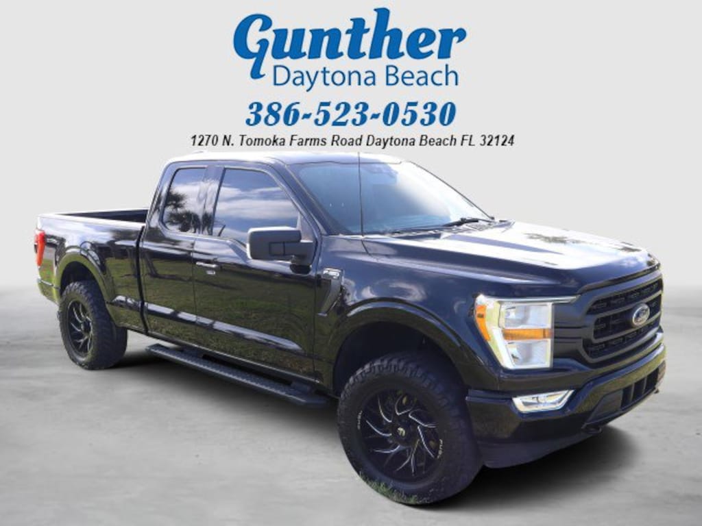Used 2021 Ford F-150 Truck SuperCab Styleside