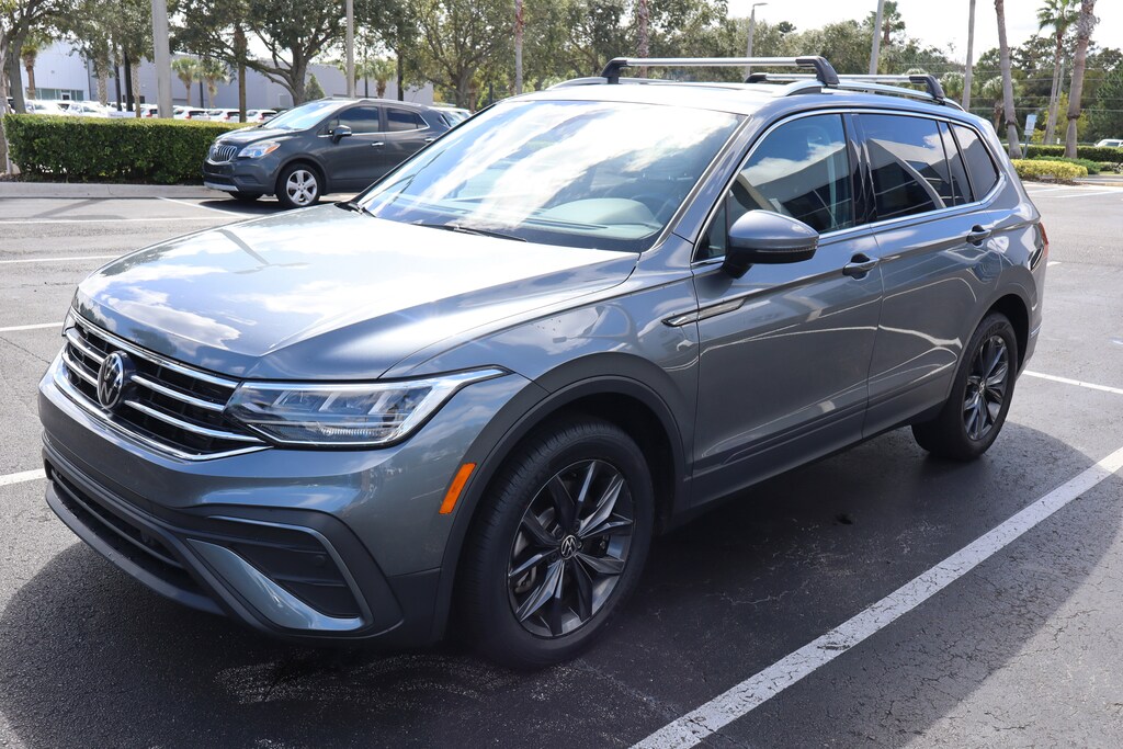 Used 2022 Volkswagen Tiguan 2.0T SE SUV