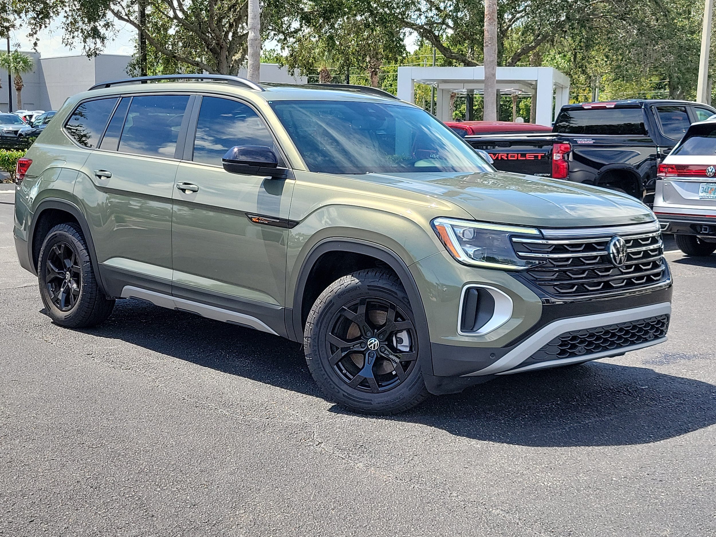 2024 Volkswagen Atlas
