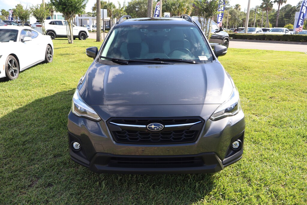 Used 2020 Subaru Crosstrek Limited SUV